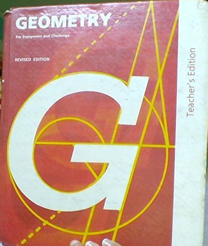 Geometry for Enjoyment and Challenge. ... Author: McDougal Littell. 33000 downloads 22176 Views 176MB Size Report. This content was uploaded by our users and we assume good faith they have the permission to share this book. 